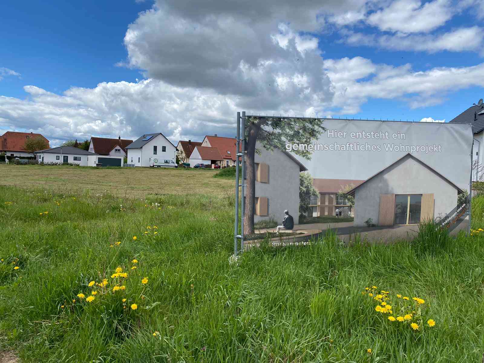 Mehr über den Artikel erfahren 📄 Bauantrag eingereicht