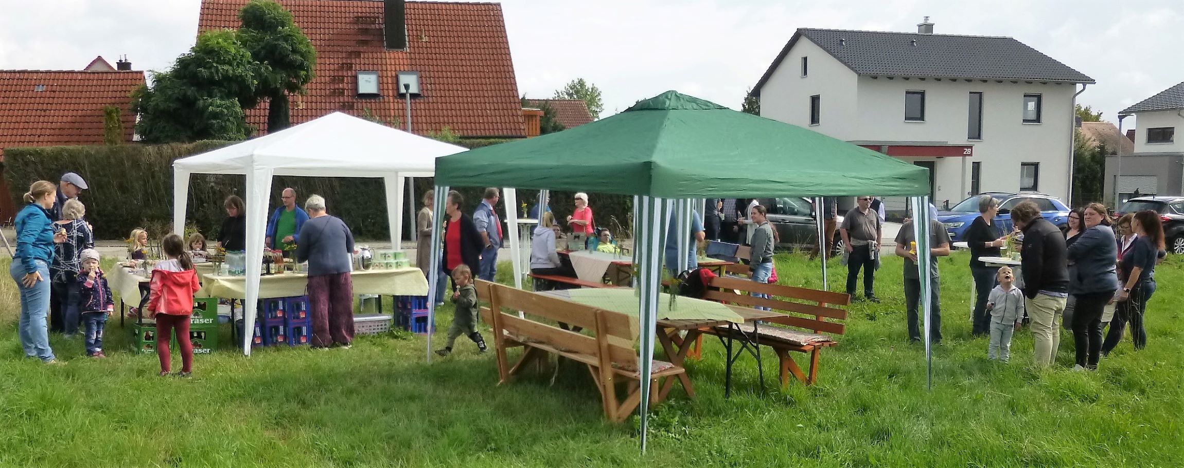 Mehr über den Artikel erfahren 🌞 September 2022: Aperó mit unseren zukünftigen Nachbarn