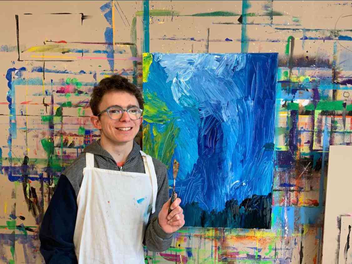Mehr über den Artikel erfahren 🎨 Mai 2023: Kunst für Kopfsteinpflaster – Versteigerung mit Herz